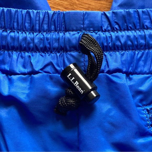 Vintage L.L. Bean Royal Blue Gore-Tex Nylon Windbreaker Pants Men's S 30" - Picture 7 of 16